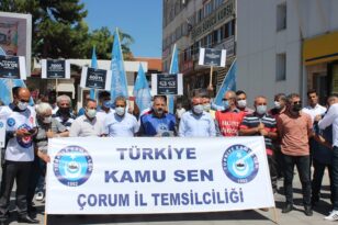 Memurlar hakkını istiyor!