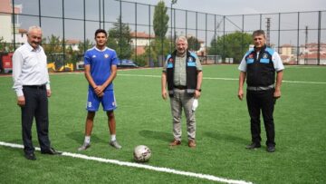 Gençliğe ve spora yatırım yapıyoruz