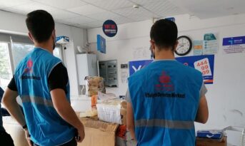 Bir haftada 13 bin 860 kişi denetlendi