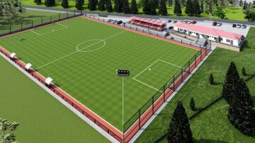 İki modern spor tesisi yapılacak
