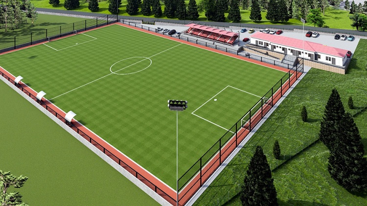 İki modern spor tesisi yapılacak
