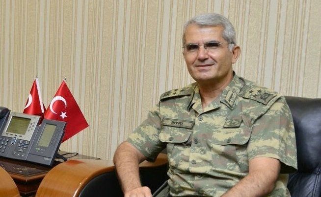 Çorumlu komutan orgeneral oldu