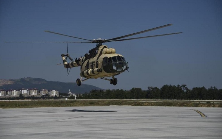 Sürücüler helikopterle denetlendi