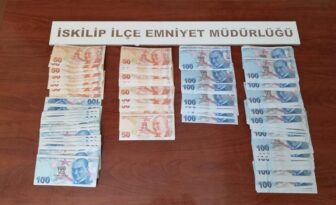 42 bin TL sahte para yakalandı