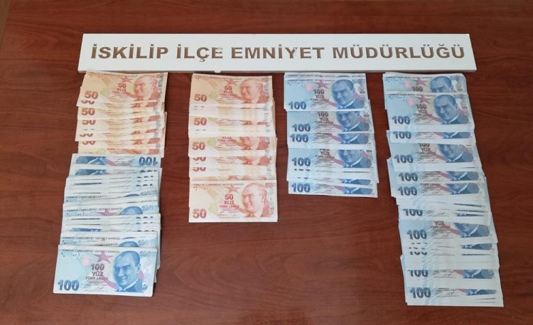 42 bin TL sahte para yakalandı