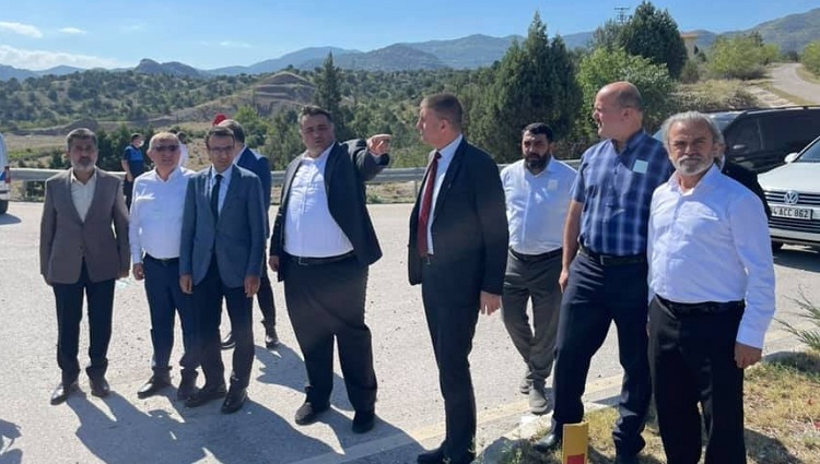 Ölüm kavşağında çalışma başlatılacak