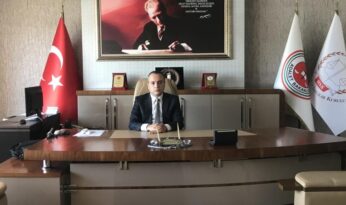 Çorumlu başsavcı göreve başladı