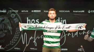Nafican Yardımcı Konyaspor’la anlaştı