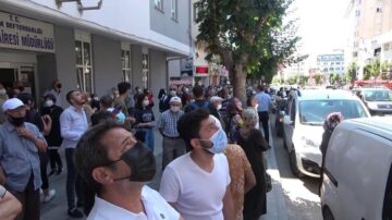 İntihar girişimini film gibi izlediler