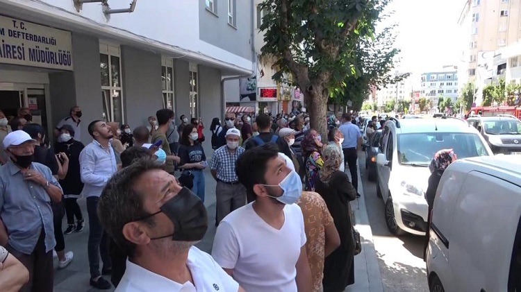 İntihar girişimini film gibi izlediler