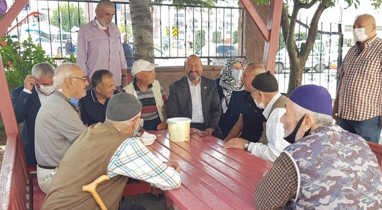 Çorum’a hizmete devam edeceğiz