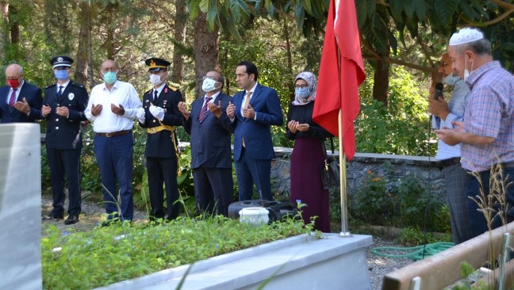 Kargı’da şehitler unutulmadı