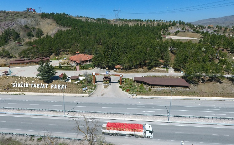 Sıklık Tabiat Parkı kapatıldı!