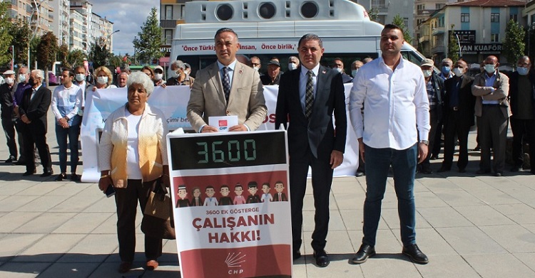 Memurlar CHP iktidarını bekliyor!