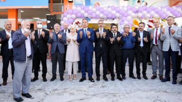 Buhara diş kliniği dualarla açıldı