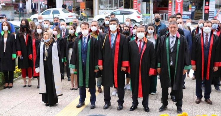 Çorum’da adli yıl açılışı yapıldı