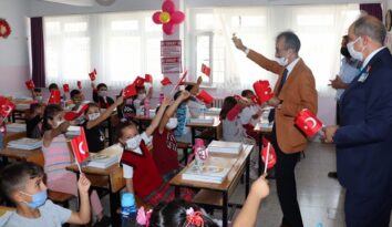 Çorum’da 90 bin öğrenci ders başı yaptı