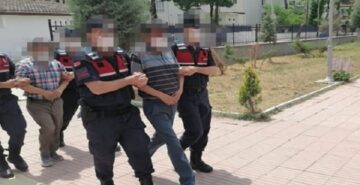 4 terör örgütü üyesi yakalandı