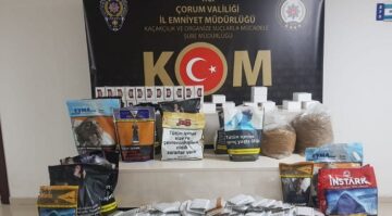 Çorum polisinden başarılı operasyon
