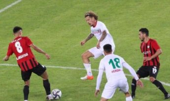 Çorum lige beraberlikle başladı