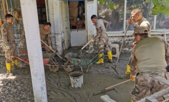 Jandarma komandolara Vali’den övgü