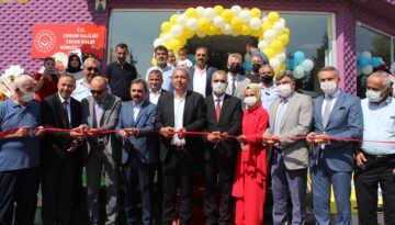 Çocuk Kalbi gündüz bakımevi açıldı