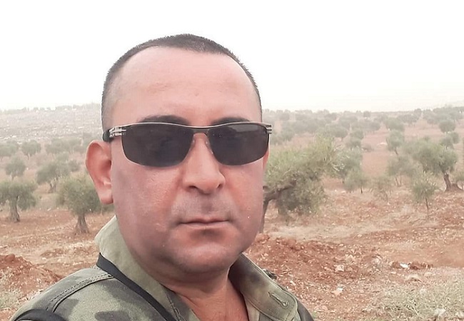 Çorumlu Astsubay kalbine yenildi