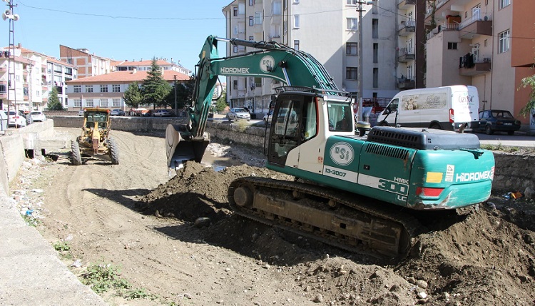 Derelerde kış temizliği yapıldı