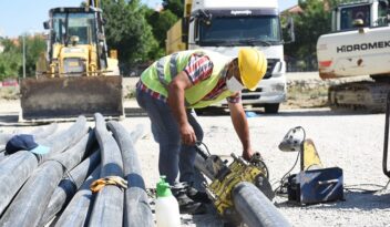 Çorum’un içme suyu hatları yenileniyor