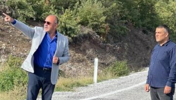 Ortaköy’ün yol çilesi bitecek