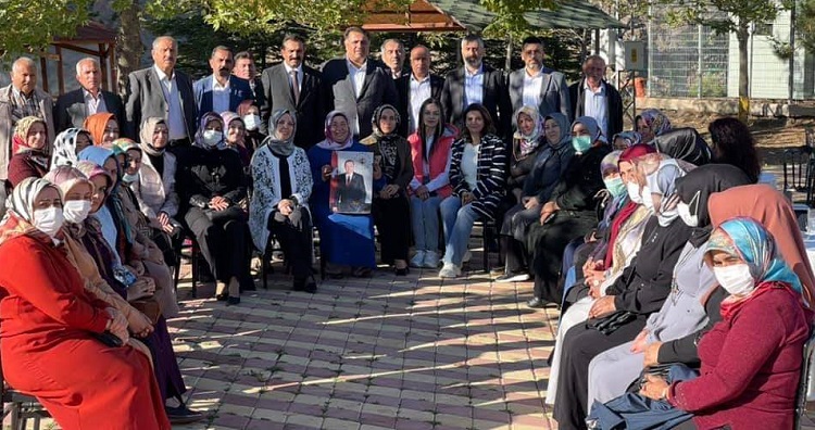 Ak kadınlar Uğurludağ’da toplandı