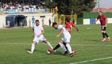Çorum FK’dan rakibine gol yağmuru