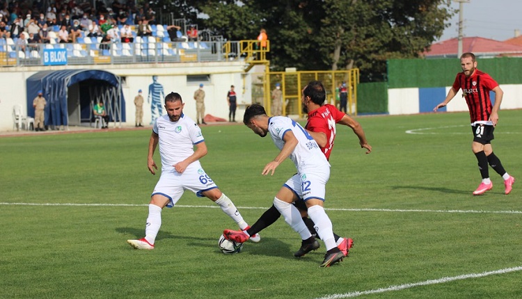 Çorum FK’dan rakibine gol yağmuru