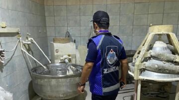 Fırınlarda hijyen ve gramaj denetimi