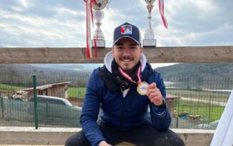 Çorum’un milli gururu oldu