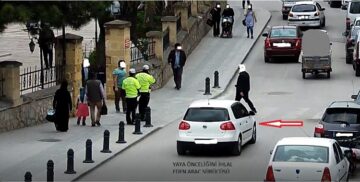 Mobese kameralar tespit edecek!