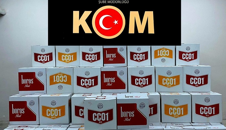 Çorum’da kaçak makaron operasyonu