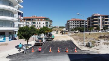 Önce alt yapı sonra asfalt