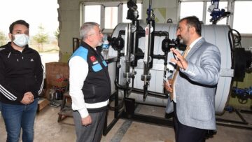 Yılda 750 ton atık sterilize edilecek