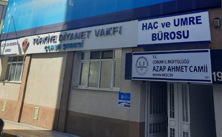 Yeni yerinde hizmete devam