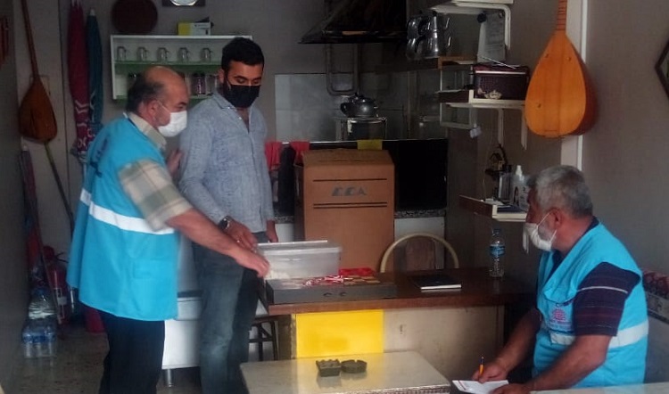 Bu hafta 5 bin 154 kişi denetlendi