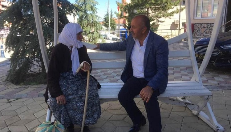 Başkan İsbir’den örnek davranış