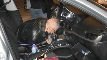 Araçta uyuşturucu madde bulundu