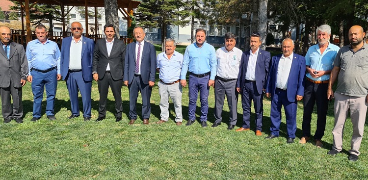 Ziraat Odası başkanlarından ziyaret