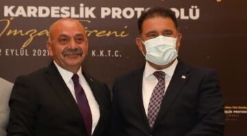 KKTC’de Ortaköy’ü ve Çorum’u tanıttı