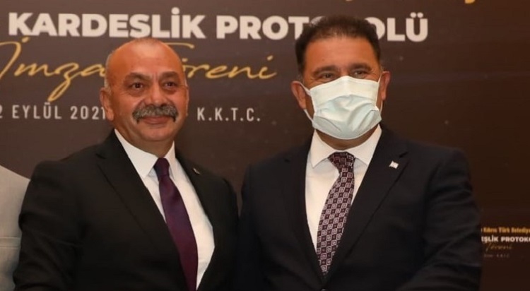 KKTC’de Ortaköy’ü ve Çorum’u tanıttı