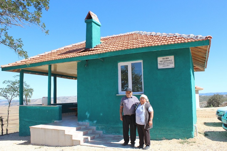 Kızları için bu konağı yaptırdılar