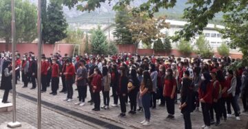 Okulda iki sınıf karantinaya alındı