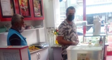 Bu hafta 5 bin 984 kişi denetlendi