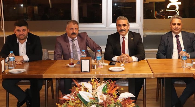 Başkan sendika temsilcileri ile görüştü